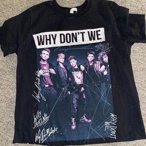 Why don’t we shirt